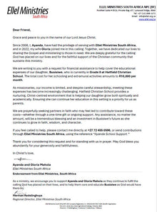 Busi's Education Fund