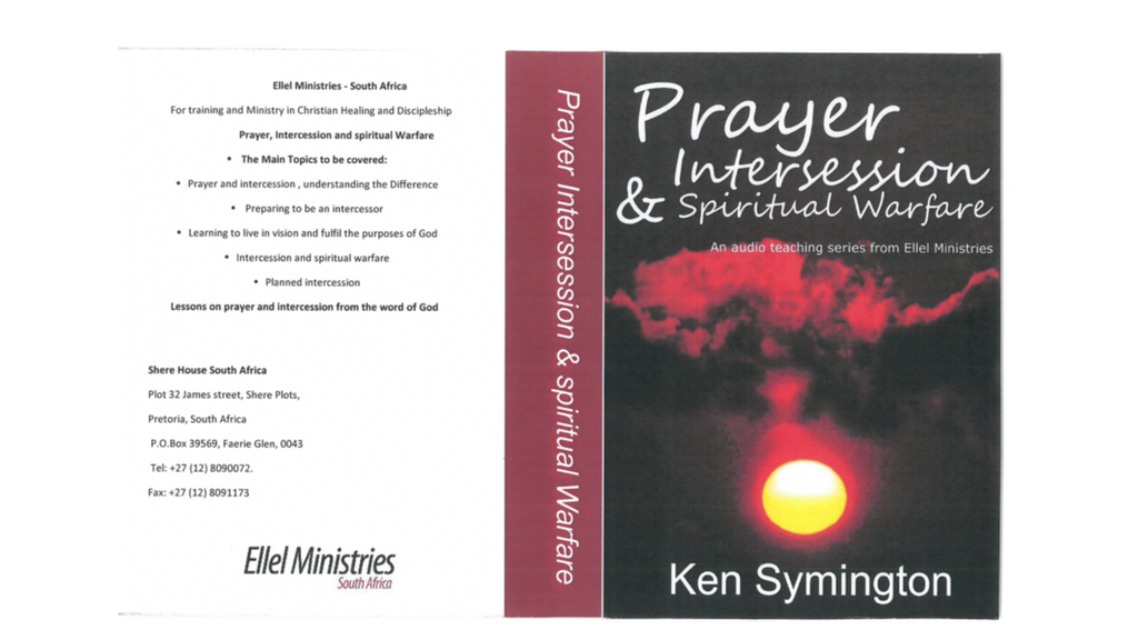 Prayer , Intersession & Spiritual Warefare  (506mb)