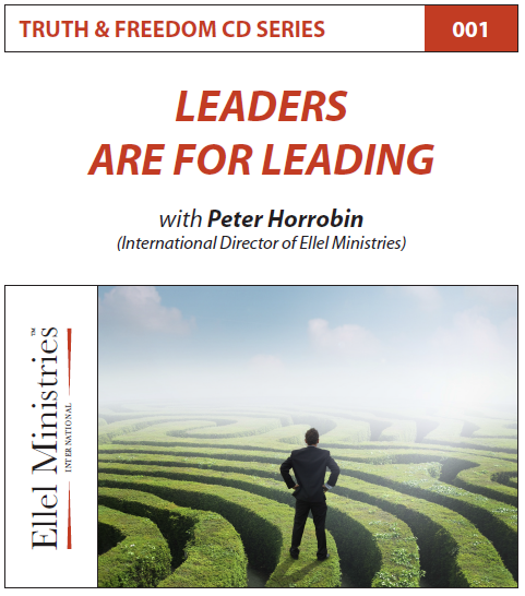 TRUTH & FREEDOM: Leaders are for Leading