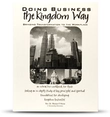 Doing Business the Kingdom Way - Workbook