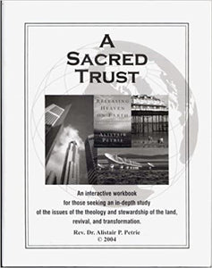 A Sacred Trust - Workbook - A5