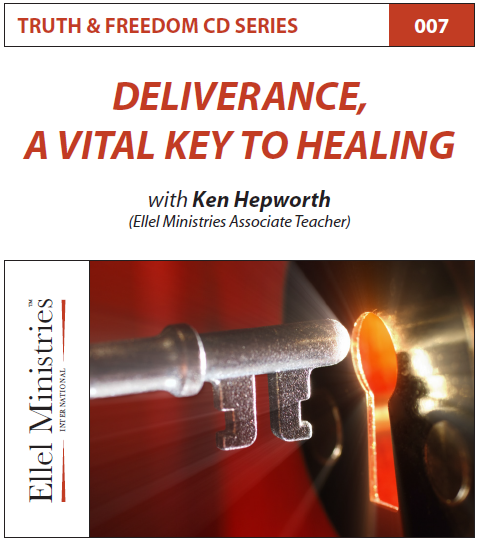 TRUTH & FREEDOM: Deliverance A Vital Key to Healing