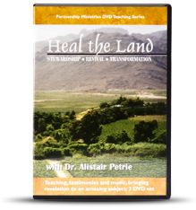 Heal the Land  2 x DVD